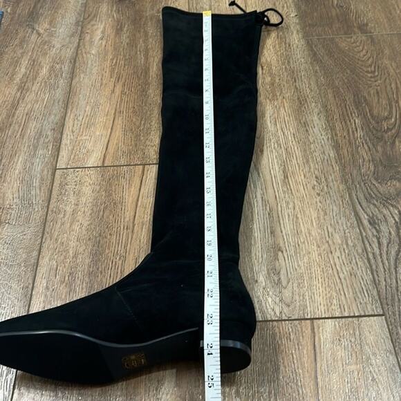Stuart Weitzman Genna 25 Over The Knee Suede Boots Size 5 Made In Spain - Picture 9 of 12